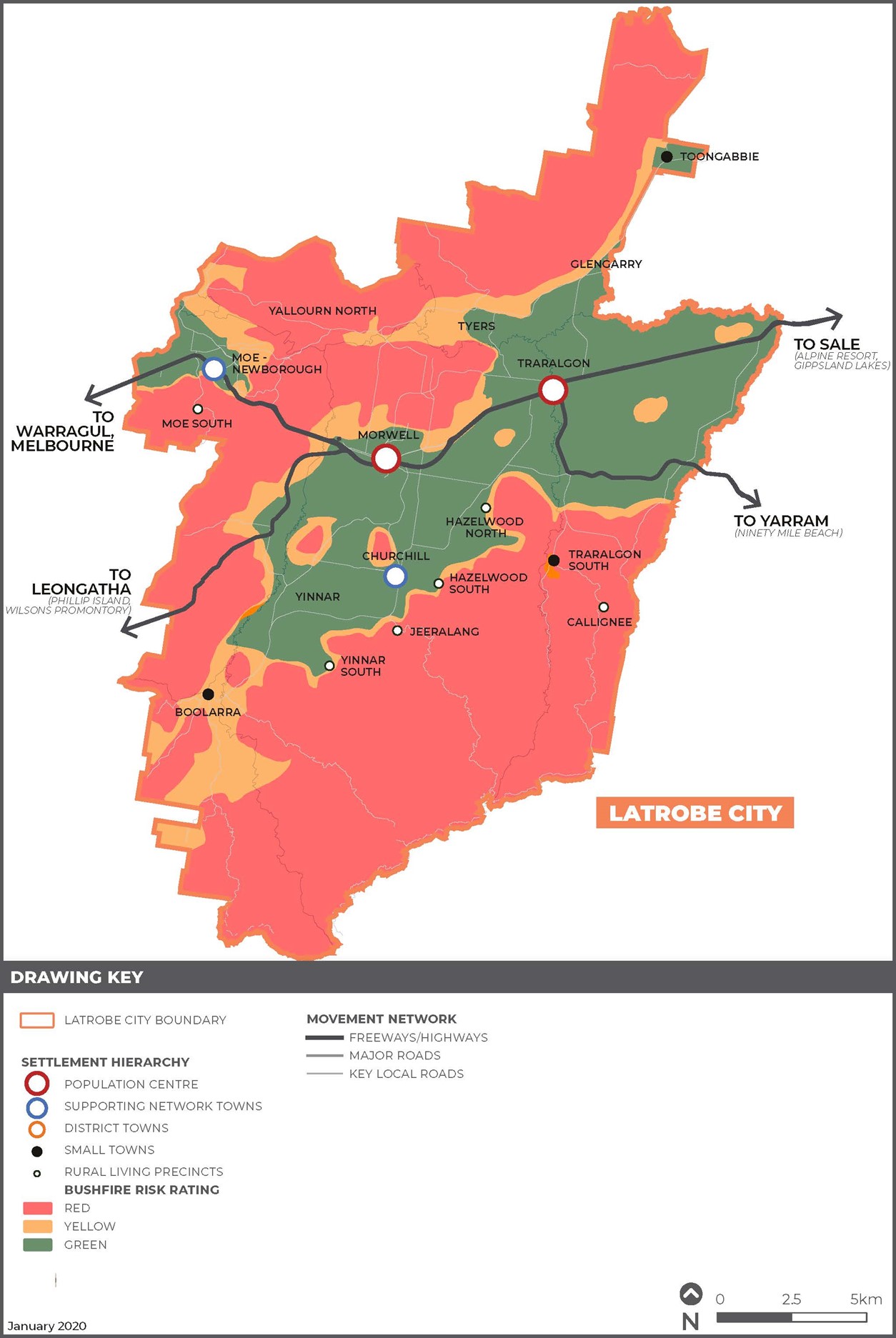 C127 Municipal Landscape Bushfire Risk Map