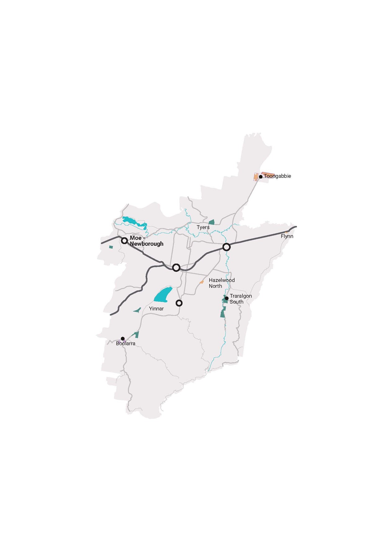 Map of C127 Rezoning and Overlay Areas