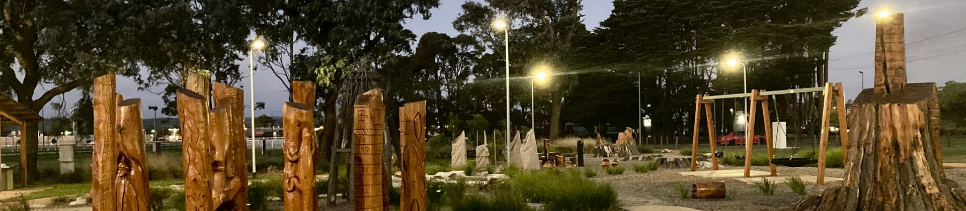 Upgraded Lighting at Moe Apex Park