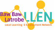 Baw Baw LLEN logo