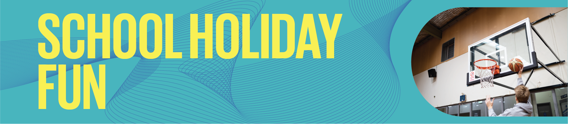 Latrobe Leisure School Holiday Fun Winter Web Banner