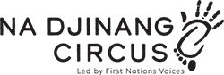 Na Djinang Circus logo