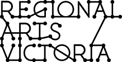 Regional Arts Victoria logo 