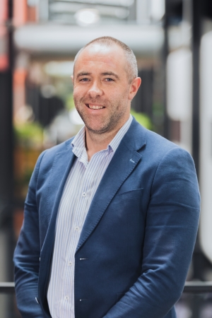 General Manager Assets and Presentation, Jody Riordan