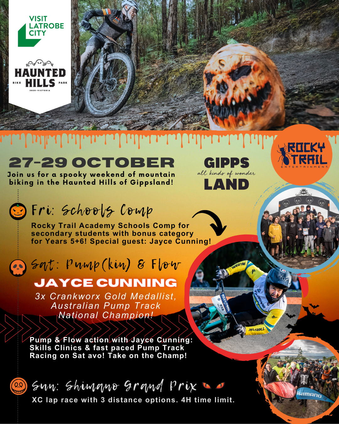 MTB flyer