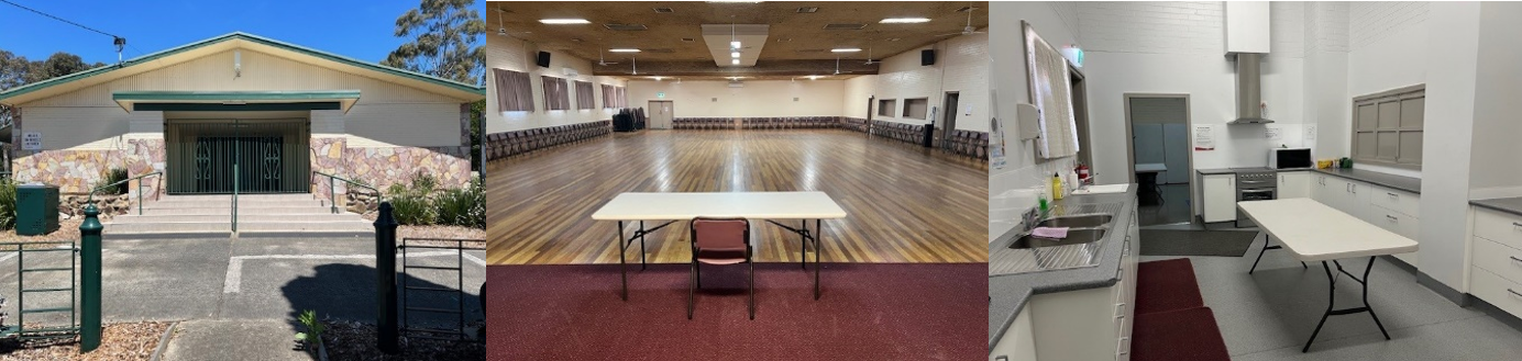 Neborough public town hall