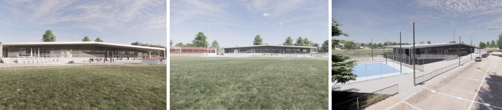 Traralgon Flood Recovery Stage One – Traralgon Recreation Reserve ...