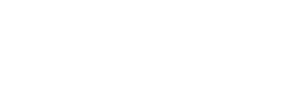 LCC / GPAC & Creative Arts Victoria Logo 