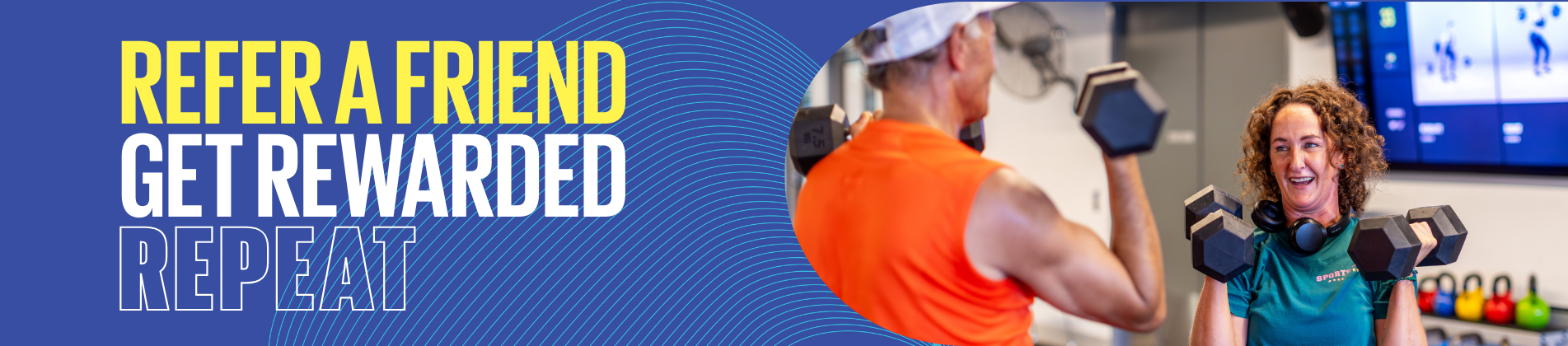 Refer a Friend Campaign 