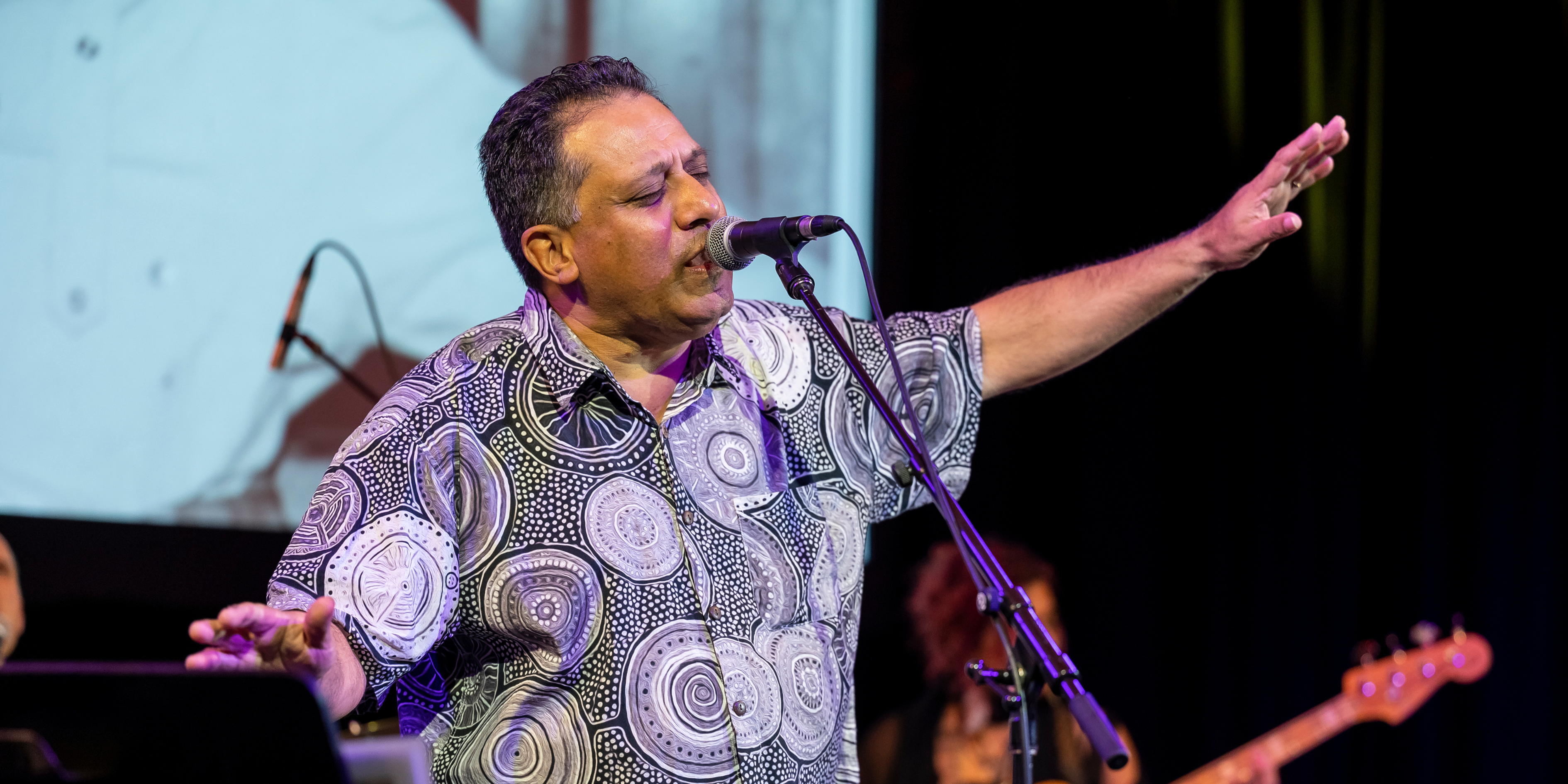 David Arden Songman Banner 