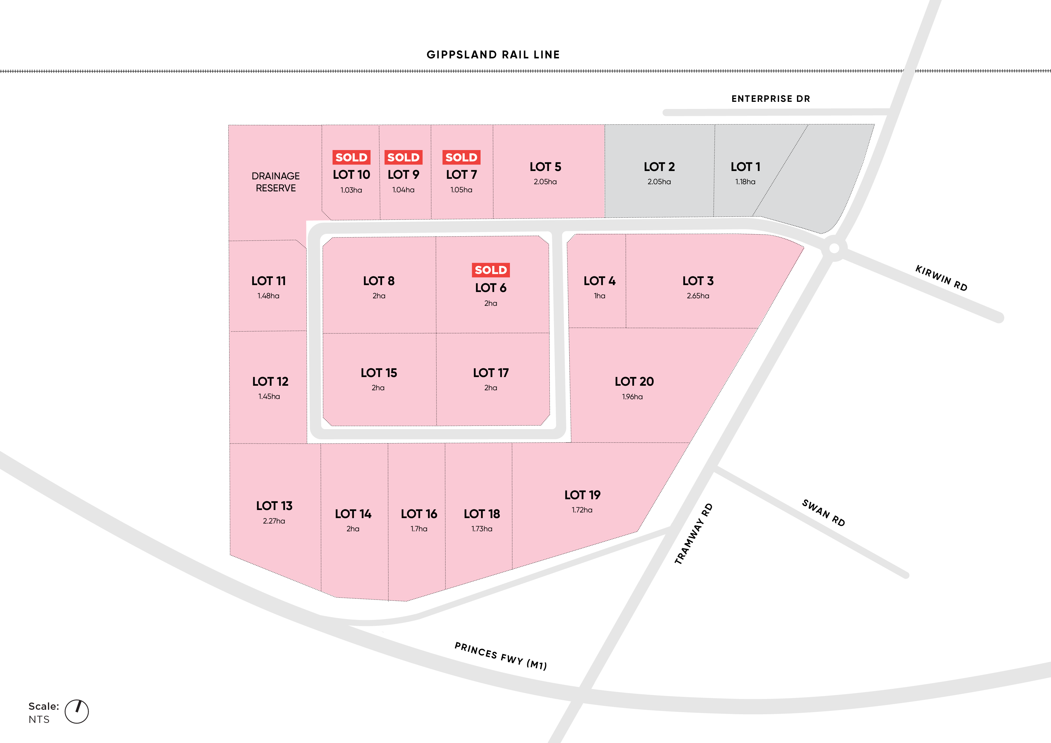 GLaMP Image - Lot Sizes