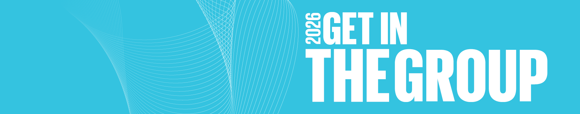 Get in the Group 2026 Web Banner