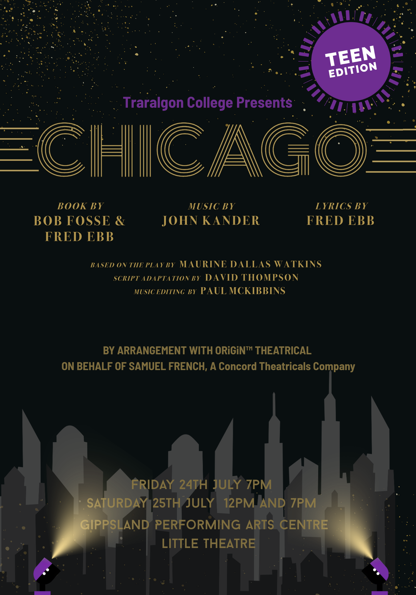 Chicago Poster 