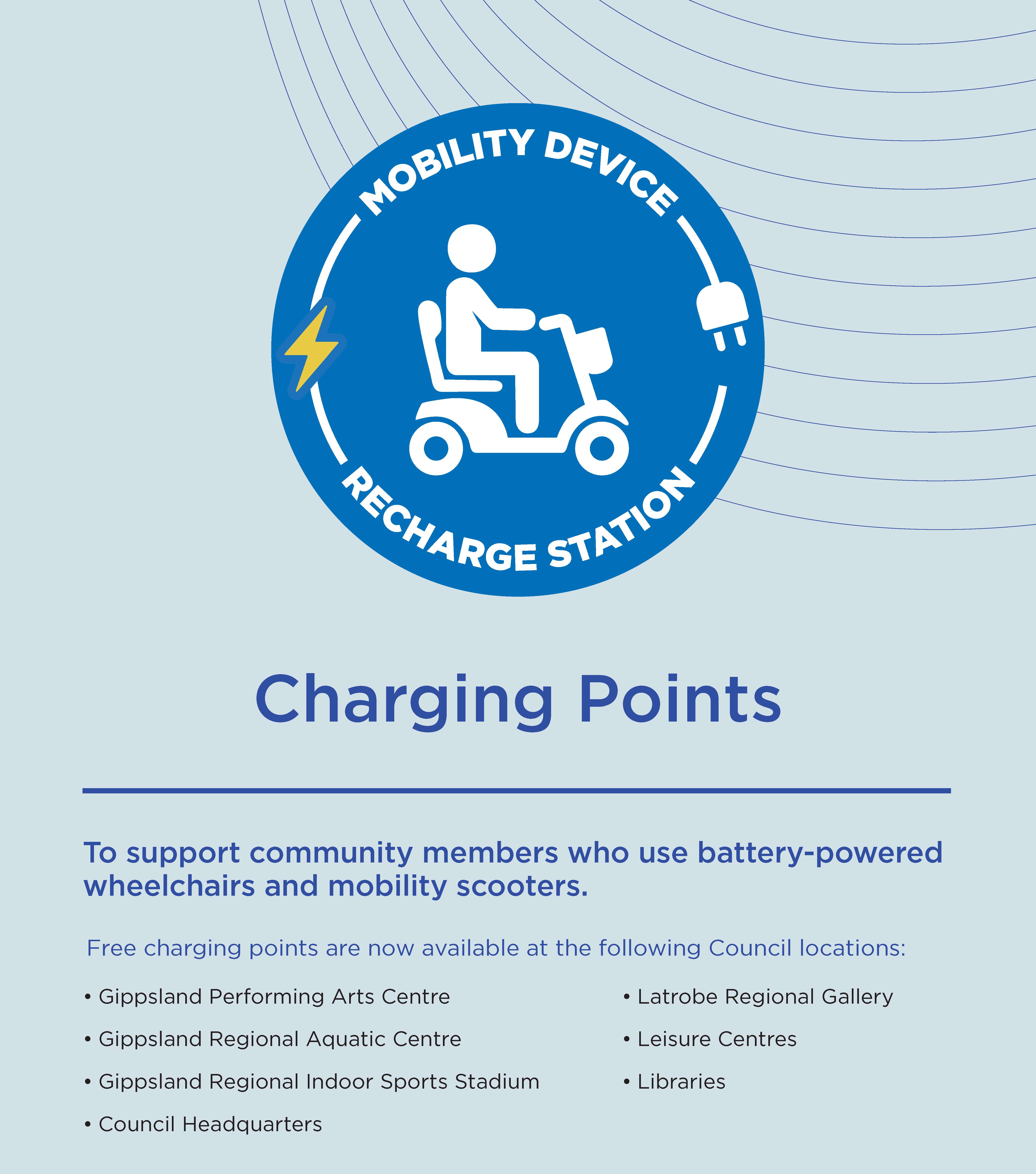 Recharge Flyer - Image 