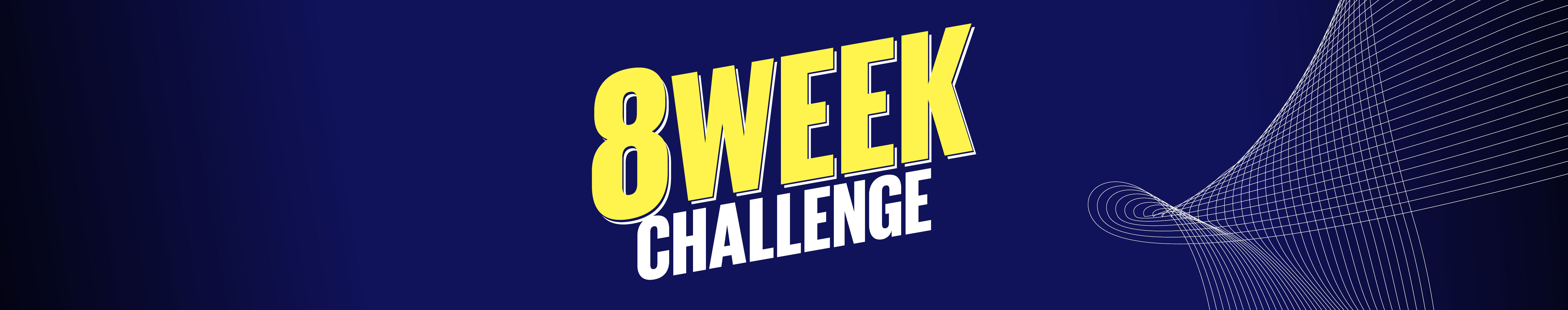 Eight Week Challenge web banner
