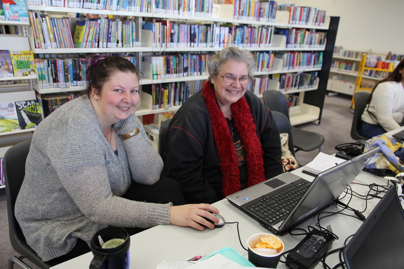 Berry Street Morwell Library Partnership