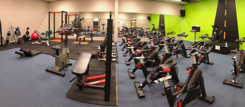 Churchill Ride Fit Room 