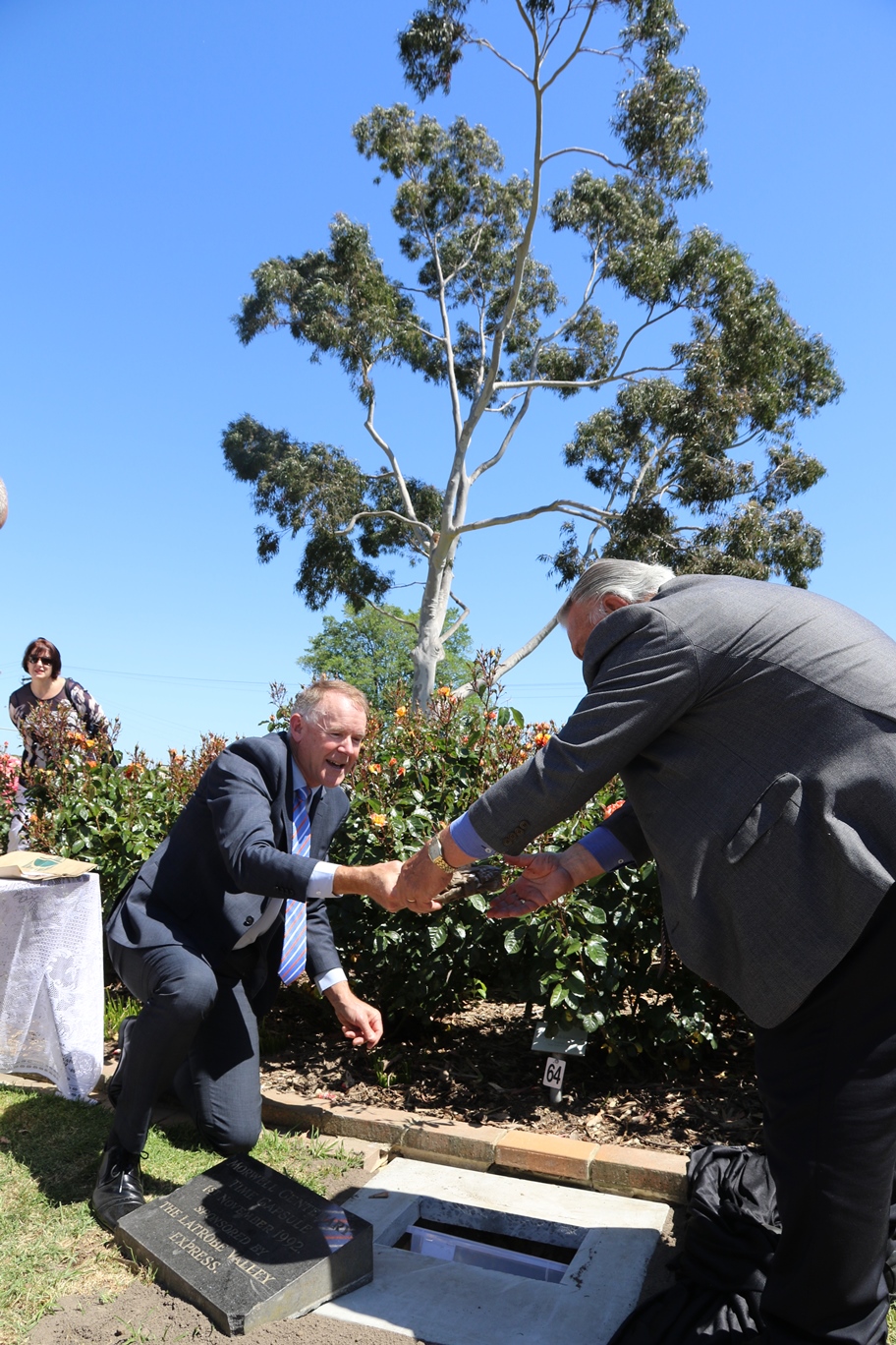 Rose Garden 25th Anniversary