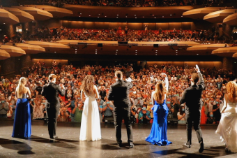 The World of Musicals web banner