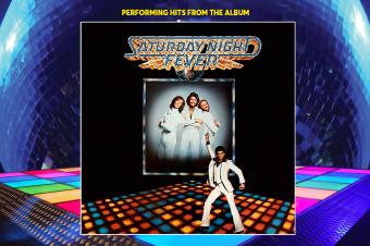 Best of the Bee Gees banner 