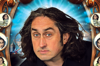 Ross Noble Banner 