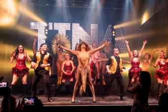 A Night With Tina Banner 