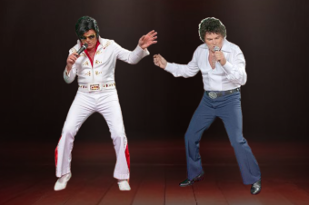 The Vocal Legends - Banner 