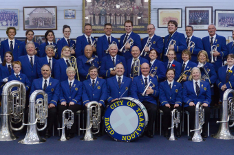 Traralgon City Band Banner 
