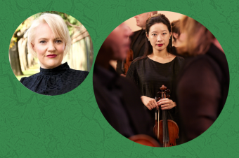 An evening with Jacinta Parsons and Orchestra Victoria Web Banner