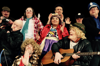 The Greatest Talent Show and Documentary Banner 