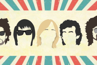 The Travelling Wilburys Collection Banner 