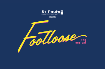 St Pauls Footloose Banner 