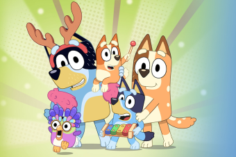 Bluey Banner