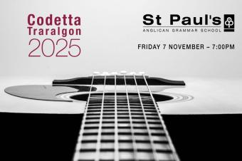 St Pauls Codetta 2025 Banner 