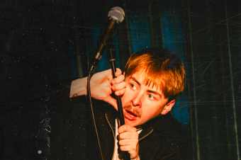 Blake Pavey: A Bit Scared Banner 