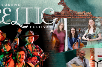 Melbourne Celtic Festival Banner 