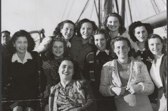 Signorinella: Little Miss film screening banner