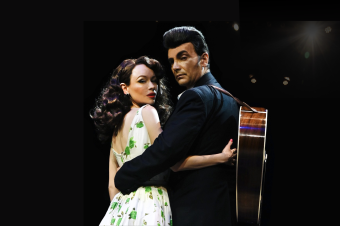 Get Rhythm The Johnny Cash & June Carter Story banner 