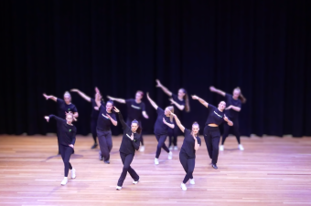 Danceworks Mid Year Showcase Banner 