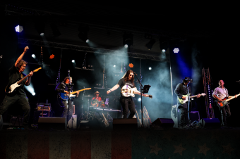 Kings of Country Rock Banner 