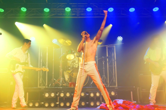 Queen Rocks Banner 