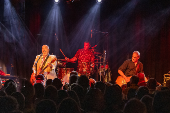 The Black Sorrows Banner 