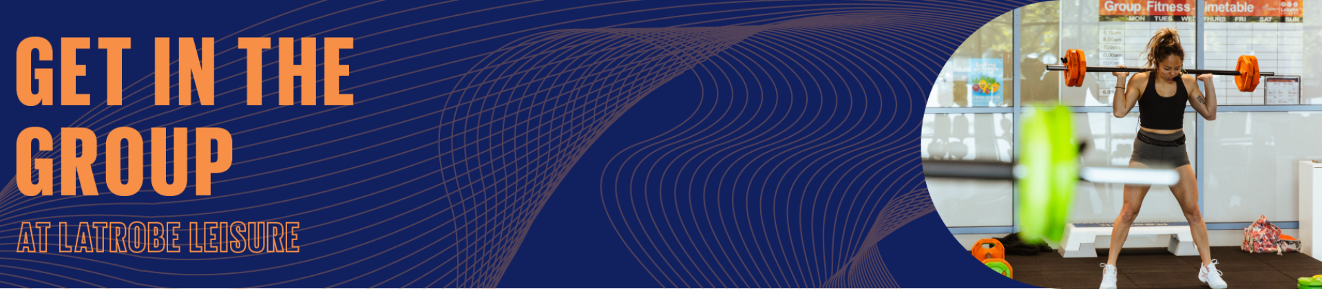 Get in the Group Web Banner - Homepage