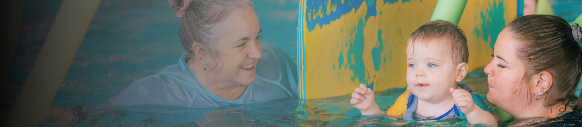 Learn to Swim Website Banner