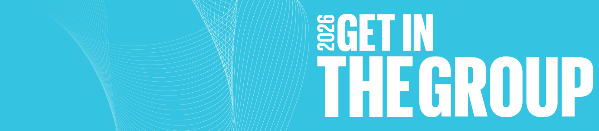 Get in the Group 2026 Web Banner