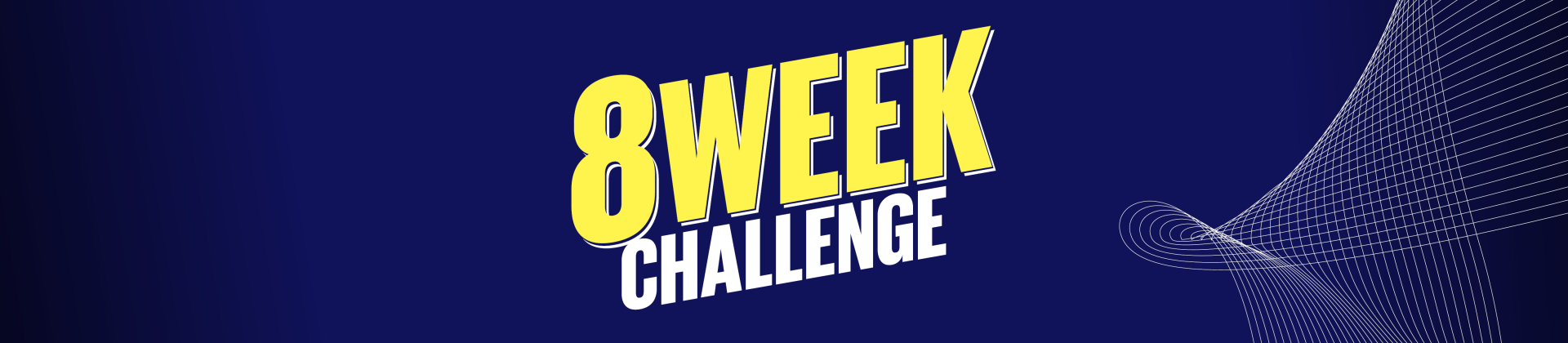 8 week challenege web banner