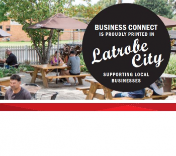 Business connect magazine header