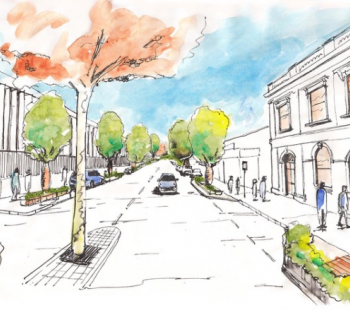 Future Morwell - artist impression