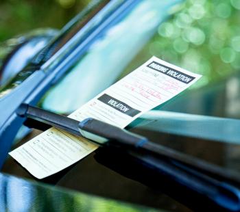 Parking fine