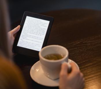 reading ebook